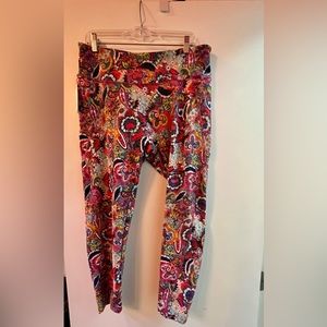 Josie Natori Workout Pants Sz XL Brand New With Tags